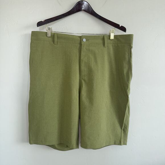NWT Men's Panama Jack Hybrid Shorts Size 40 Olive Green Outdoor Hiking 9” Inseam - Picture 1 of 7